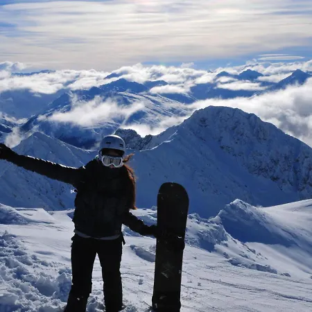 Allod Park Haus C 501 By Interhome דירה דאבוס