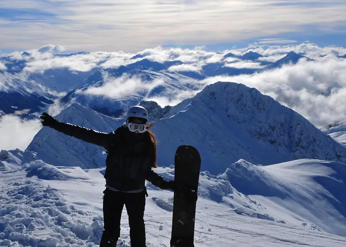 Allod Park Haus C 501 By Interhome Апартаменты Давос