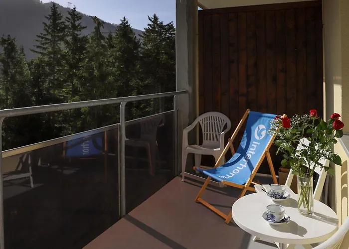 Апартаменты Allod Park Haus C 501 By Interhome Давос