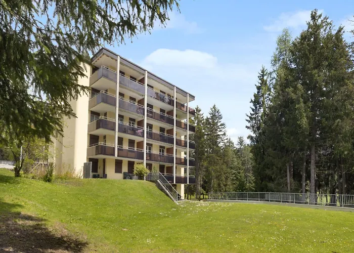 Апартаменты Allod Park Haus C 501 By Interhome Давос