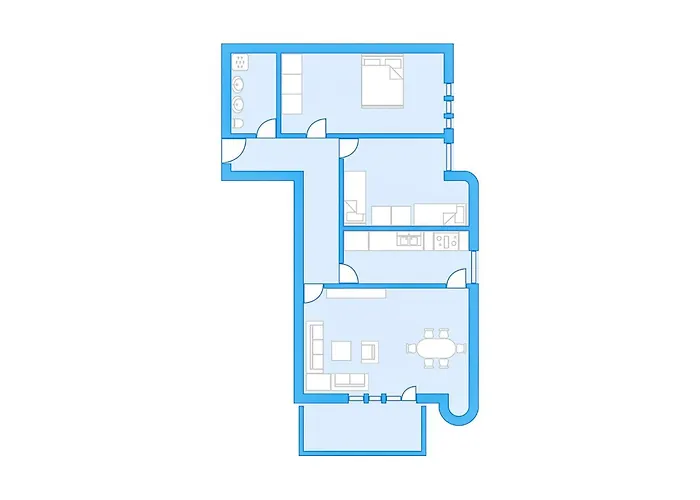 Daire Allod Park Haus C 501 By Interhome