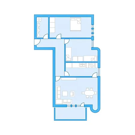 Daire Allod Park Haus C 501 By Interhome